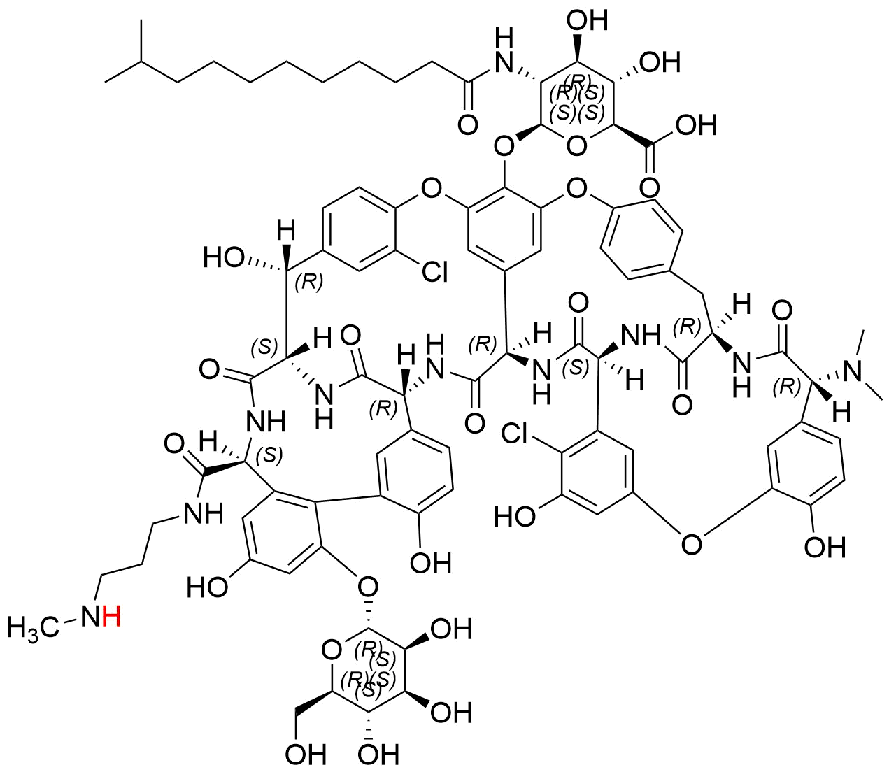 N-Desmethyl Dalbavancin B2